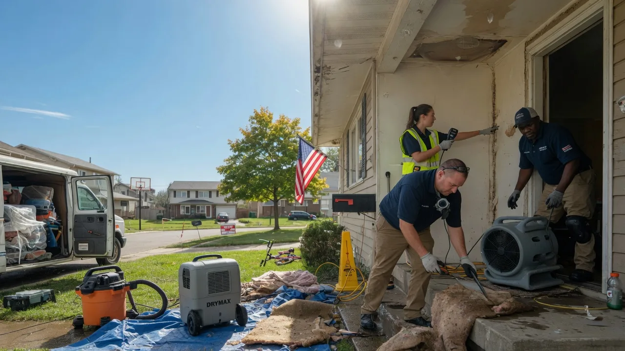 Water Damage Restoration in Alta Vista, KS near me